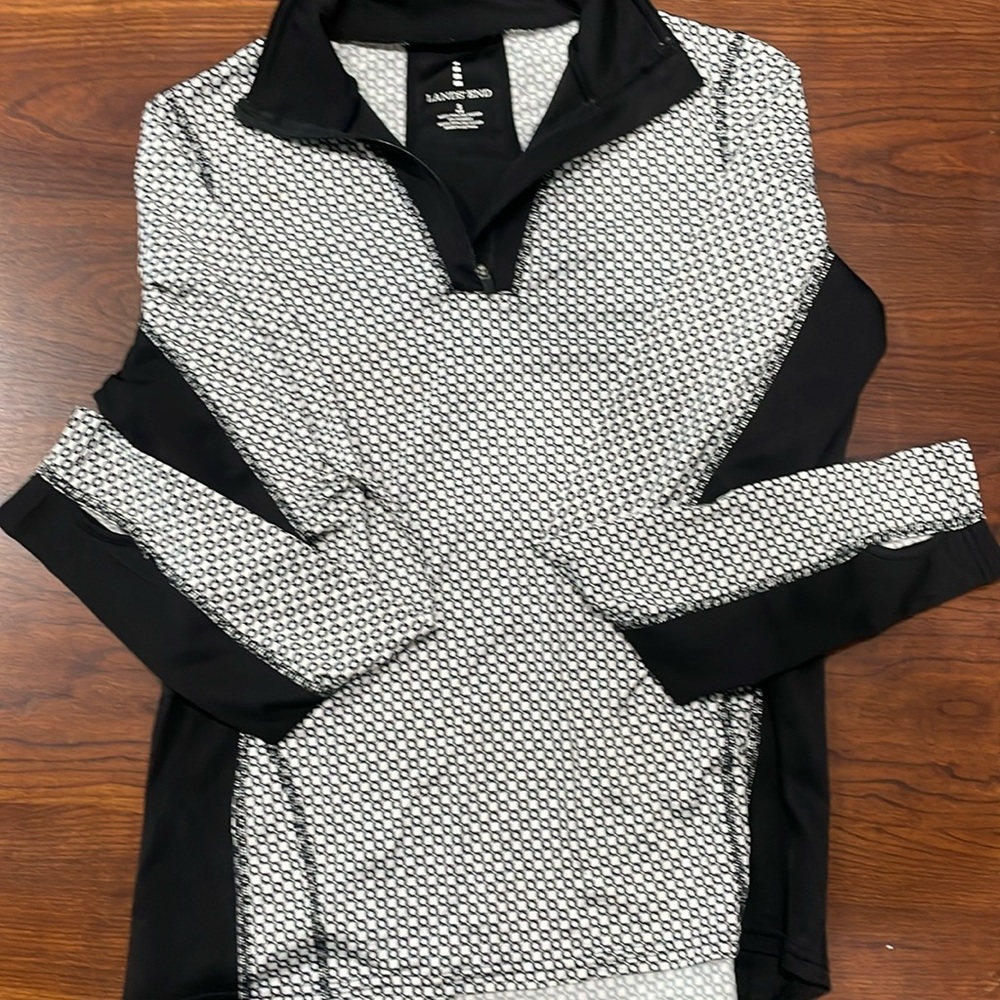 lands end s half zip
